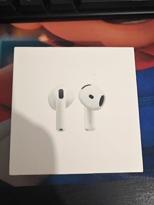 Airpods 4 Caixa, selados, novos