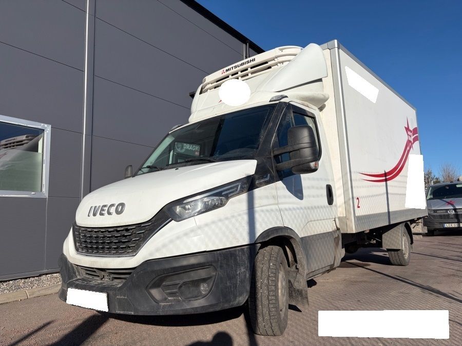 Iveco Daily 35  Winda / Agregat / Kat. B / Automat /