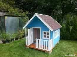 Domek ogrodowy dla dzieci