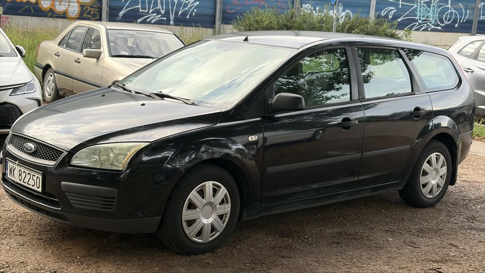 Ford Focus 1.6 benzyna