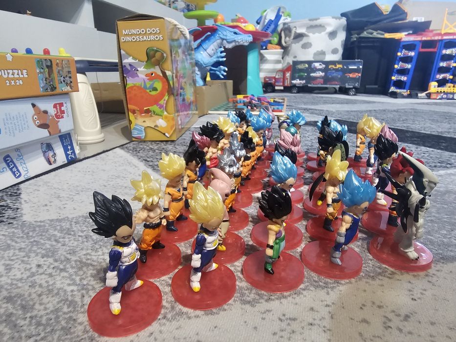 Figuras de dragon ball