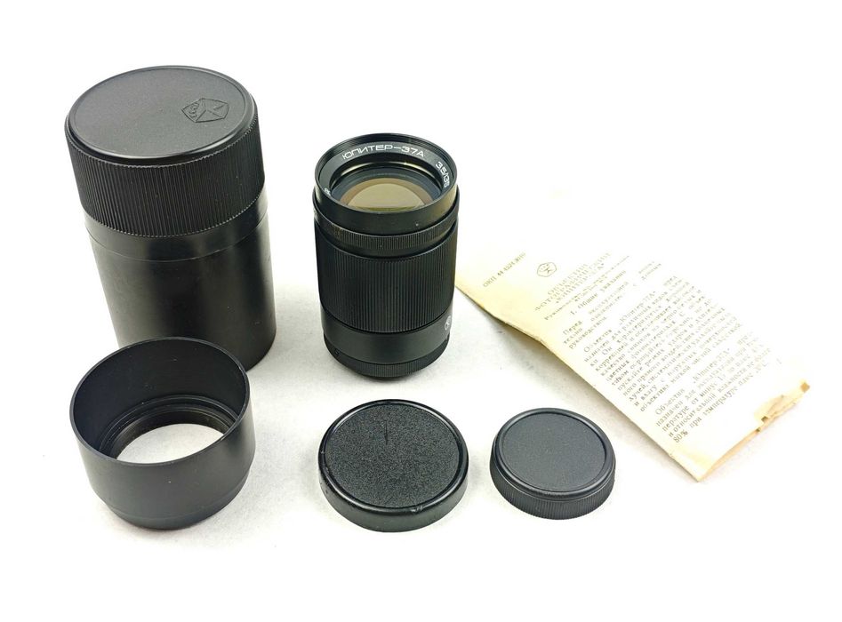 Об'єктив Юпитер 37А 135mm f3,5 M42 / Юпітер