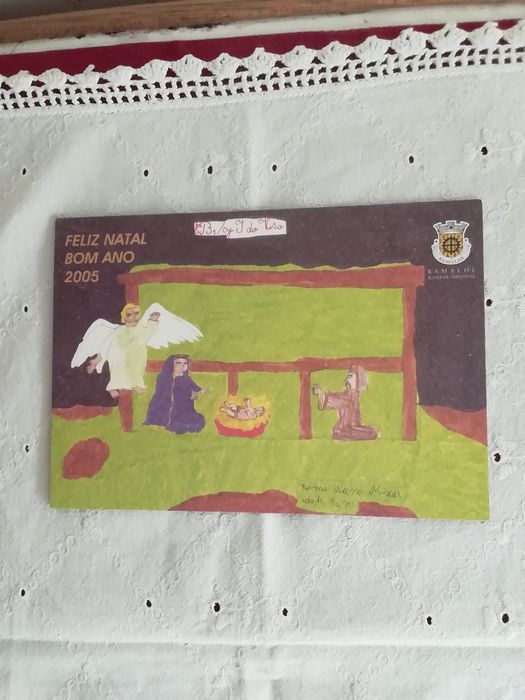 Postal de Natal de 2005, para coleção