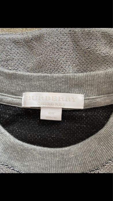 Camisola burberry 10 anos