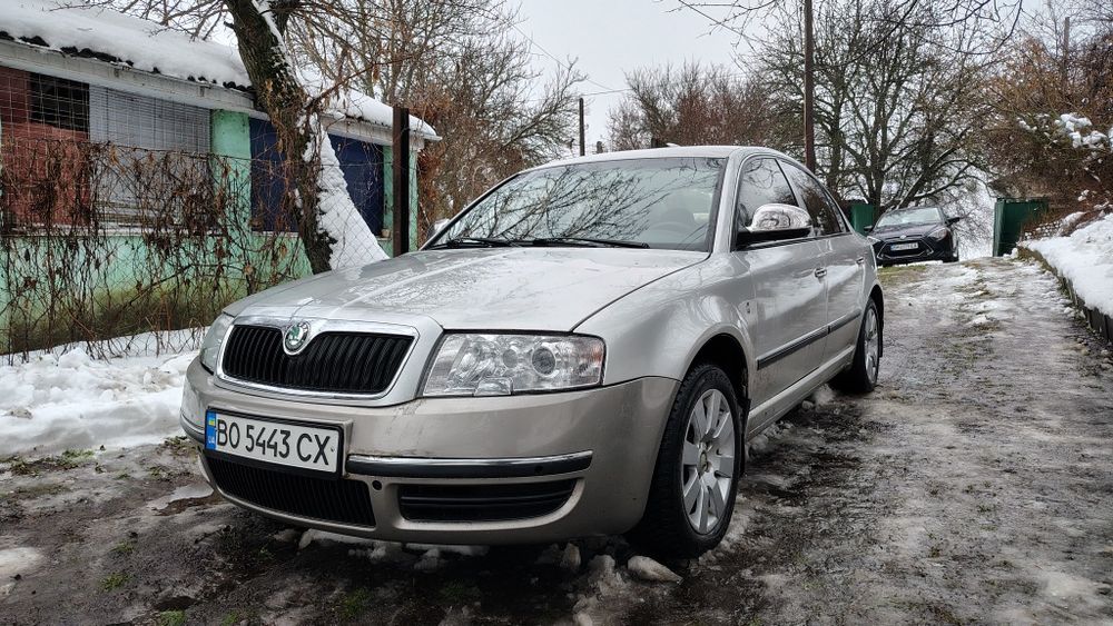 Skoda Superb MK1