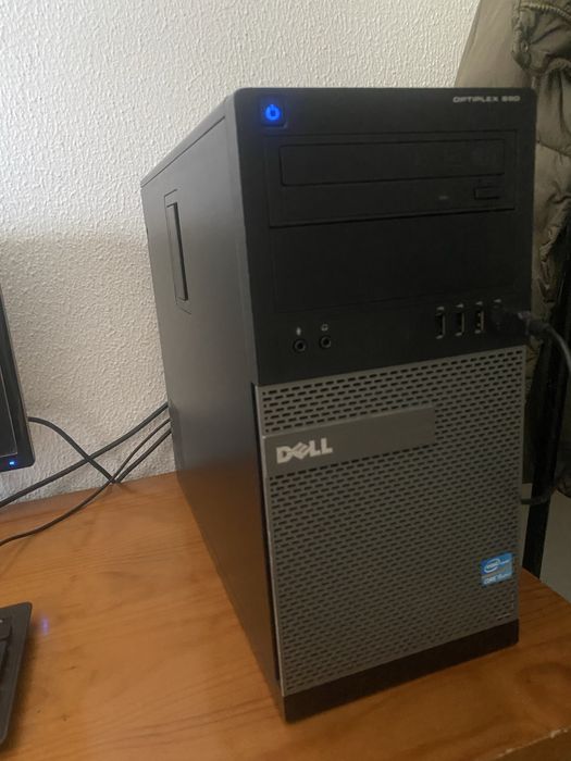 Computador + Monitor + Teclado