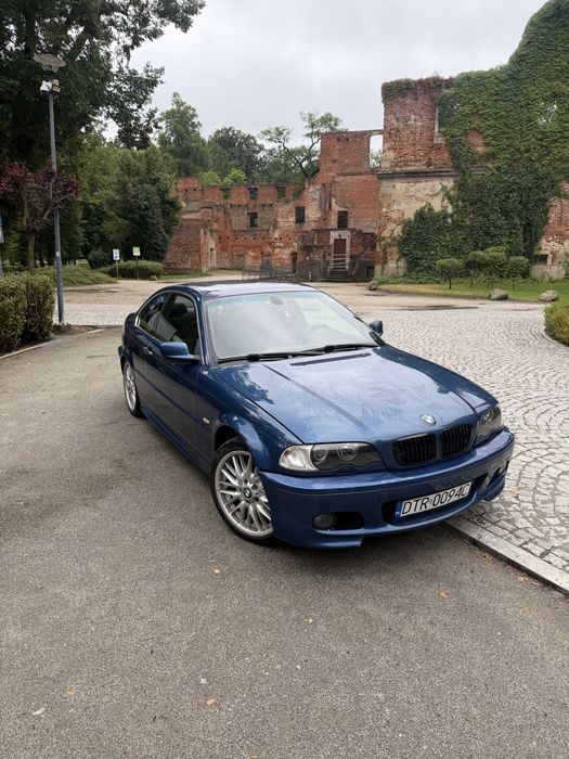 Bmw e46 coupe 2001
