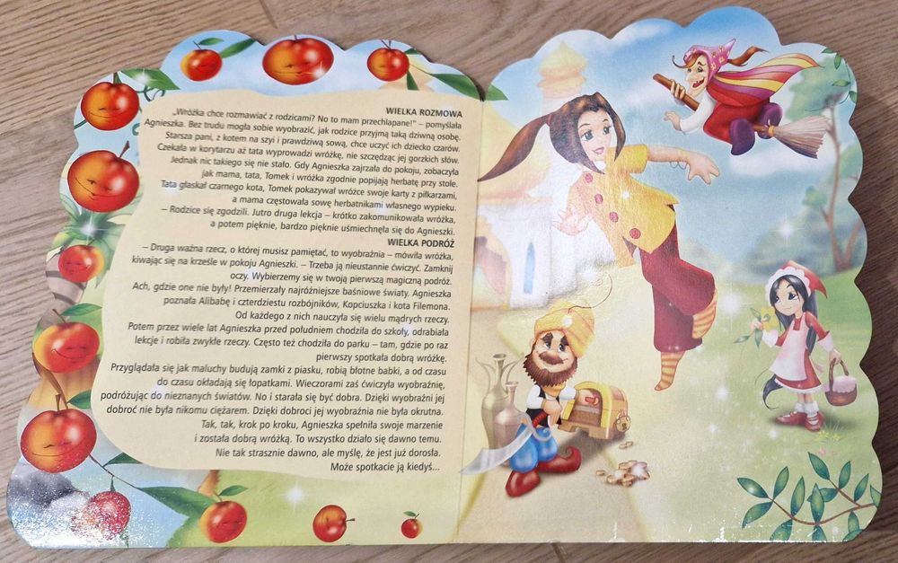 Książka dla dzieci Mała wróżka