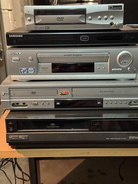 Conjunto 5 video dvd cd karaoke