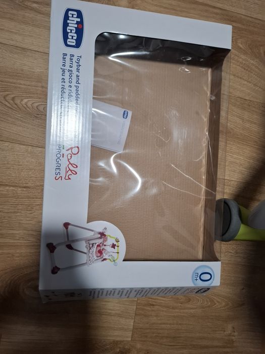 Krzesełko  do karmienia Chicco Polly progres 5 +pałąk