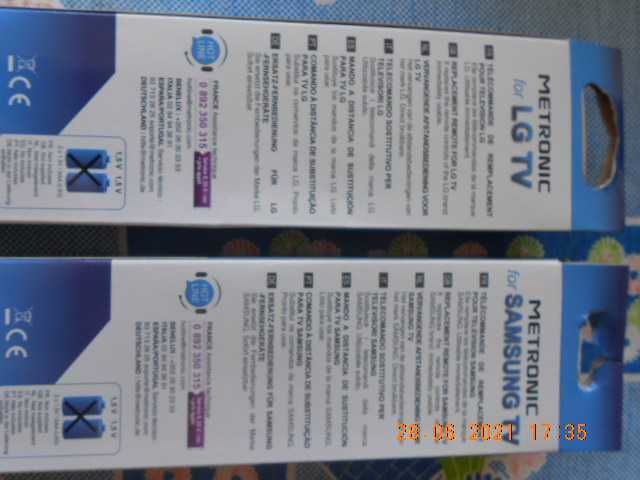 comandos tv e ar condicionado ATENÇÃO LER O ANÚNCIO