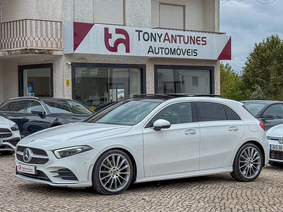 Mercedes-Benz A 180 d AMG Line Aut.