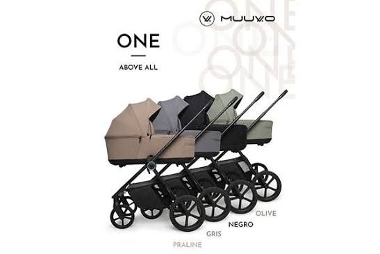 Top Oferta Wózek Muuvo  Fold  ,One ,2w1 Promocja Miesiąca