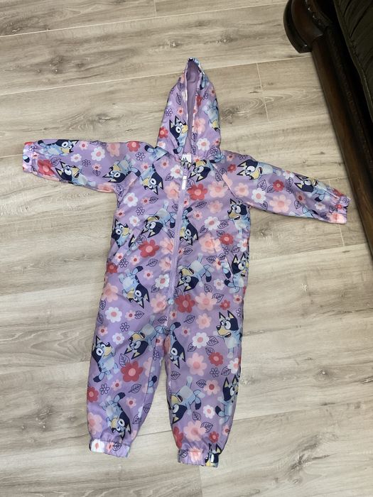 Комбінезон дощовик утеплений на флісі Nutmeg George 1,5-2 роки якНОВИЙ