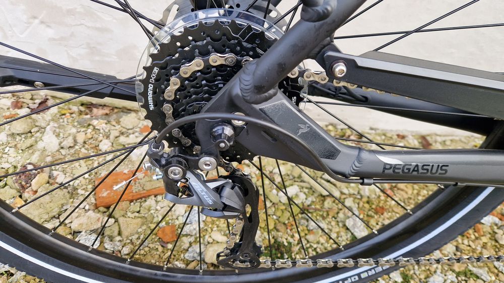 Nowy rower elektryczny Pegasus Solero Evo r55 625 wh Bosch smart ebike