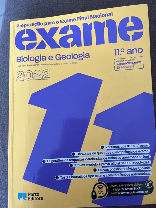 Biologia e Geologia - Preparação para exame nacional