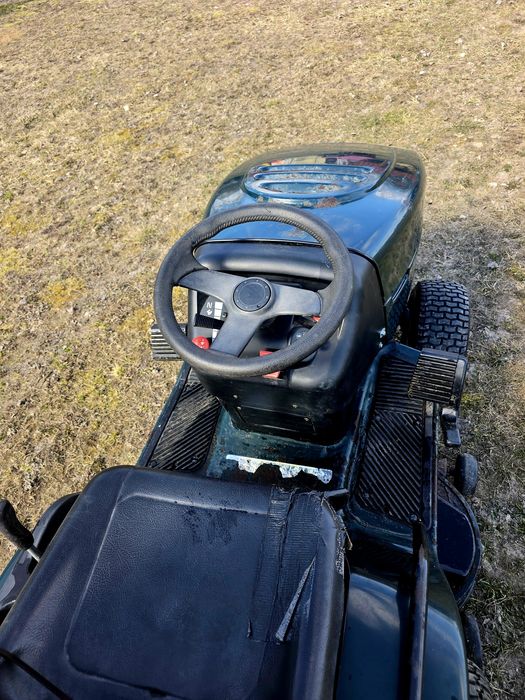 Kosiarka Hayter ST38 Briggs 15.5hp Hydrostat  Kosz Zgrabiarka