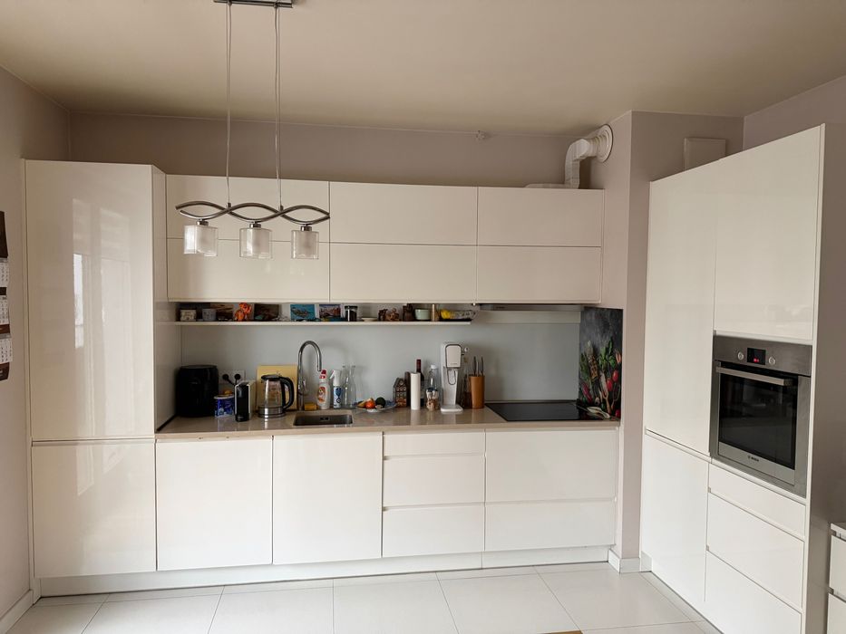 Kuchnia biała IKEA + AGD Bosch - Rezerwacja do 14.02