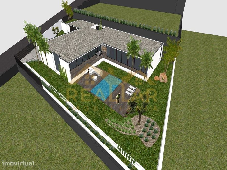 Moradia T3 Térrea de LUXO com piscina aquecida na Vila de SÃO PEDRO...