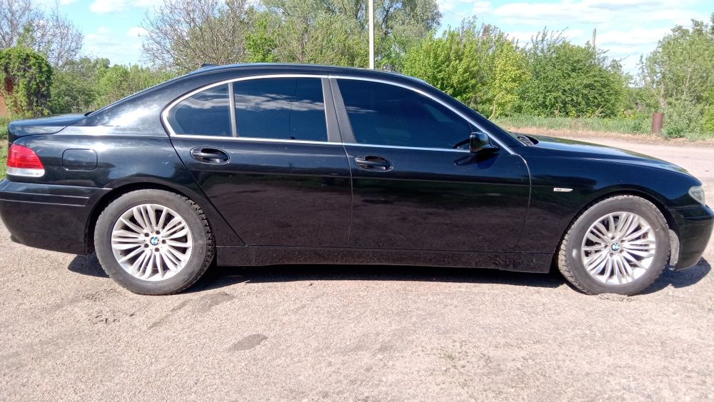 BMW 7 series e65 обмін