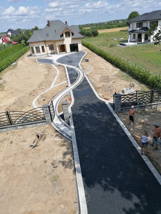 Wolne Terminy !!! Kompleksowe usługi brukarskie !! Brukarstwo !!