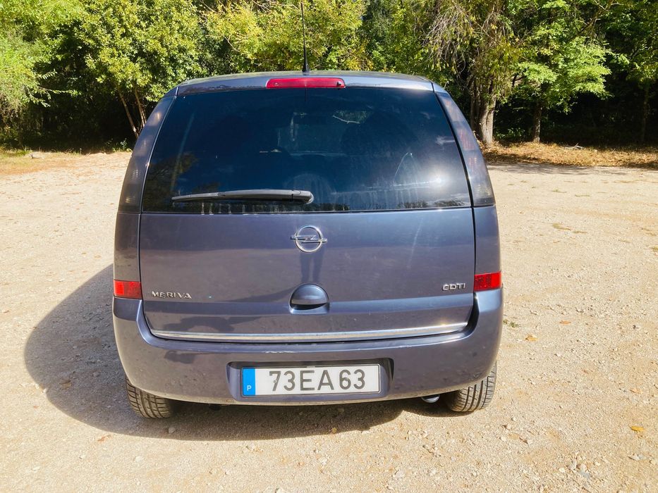 Opel Meriva 1.3 diesel 75cv