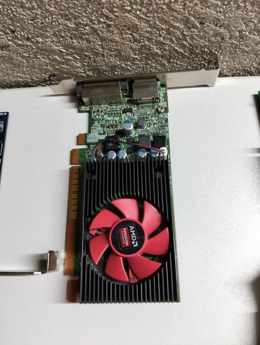Vários acessórios para PC