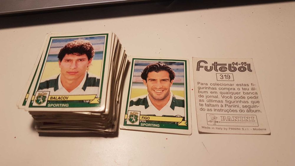Cromos da liga portuguesa 94/95