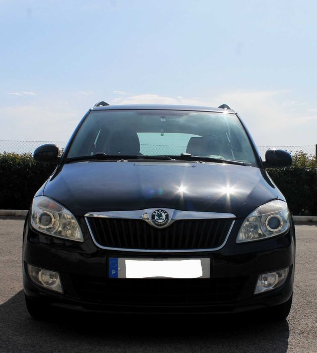 Skoda Fabia Break 1.6TDI de 2011