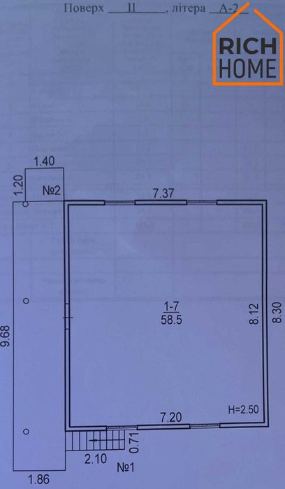 Продажа частного дома • 113 м² • 5 соток • Ракетная Роща — 2-я улица от реки • #146943