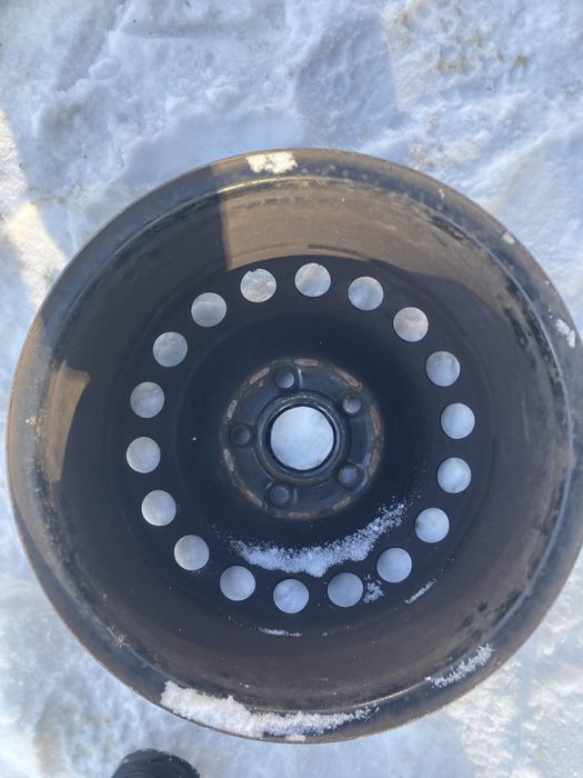 Диски металеві діаметр 15