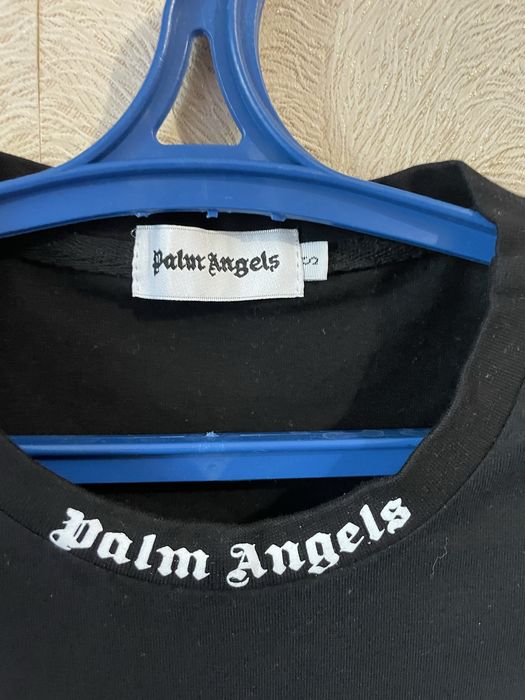 Футболка Palm Angels чорна