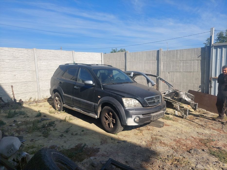Разборка шрот запчастини kia sorento 02-06,06-09