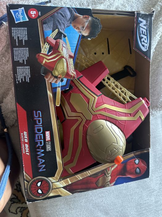 Spider man nerf blaster