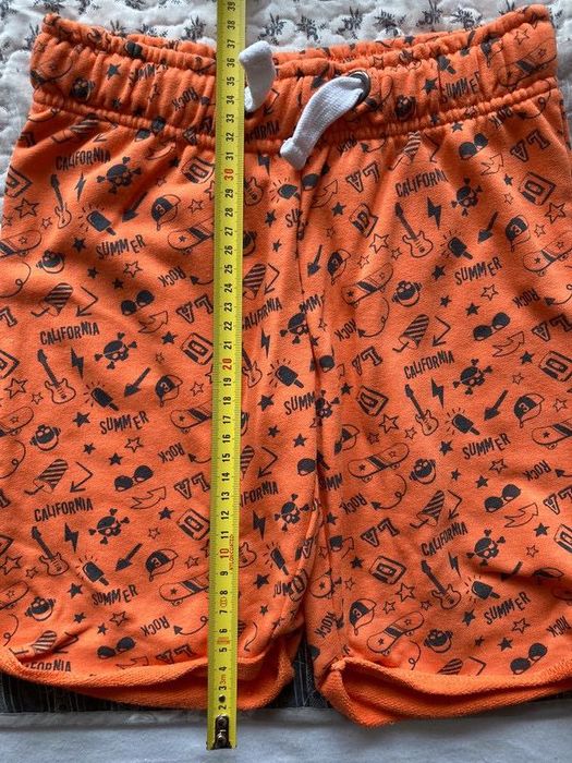 Letnie krótkie spodenki chłopięce TEX rozmiar 6-7 lat