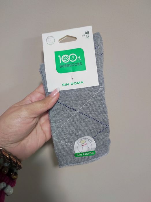 Meias homem e mulher