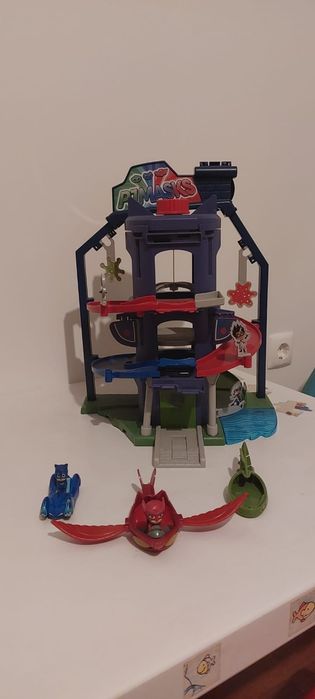 Base PJ Masks brincar