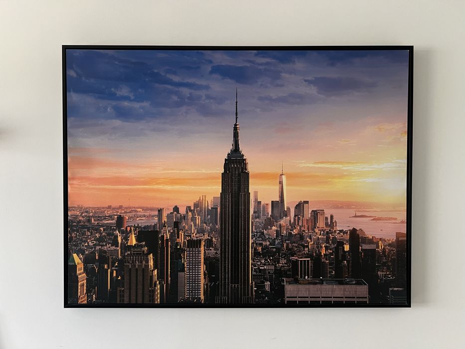 Quadro cidade NY