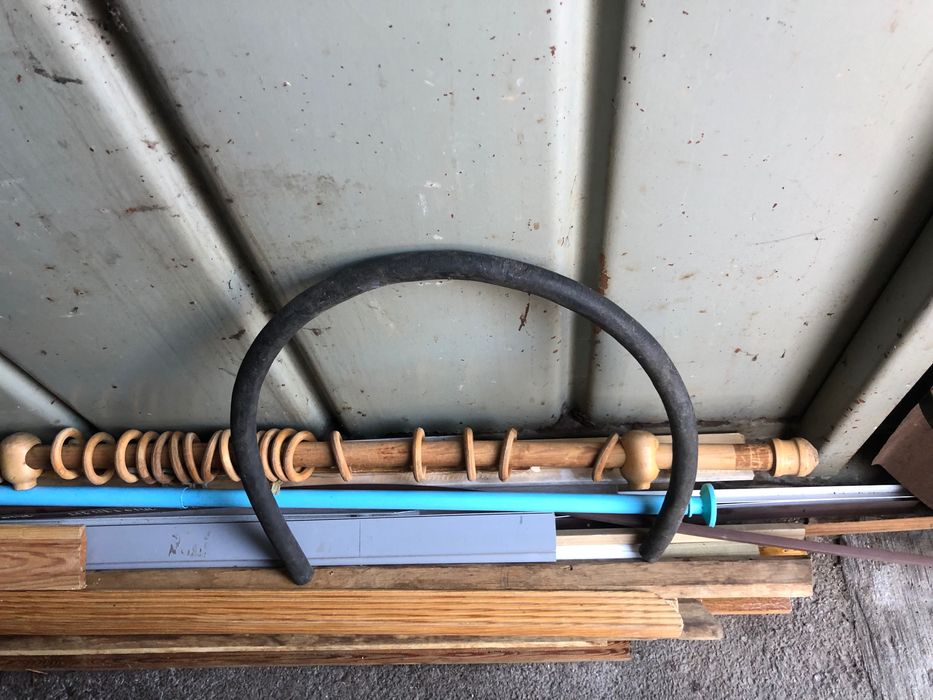 ШЛАНГ высокого давления с кордовой нитью СССР  3 м 65 cм