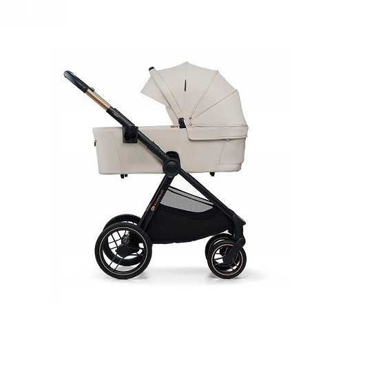 Kinderkraft Nea 2 Soft Beige Wózek 2w1 Głęboko-Spacerowy *NOWE*