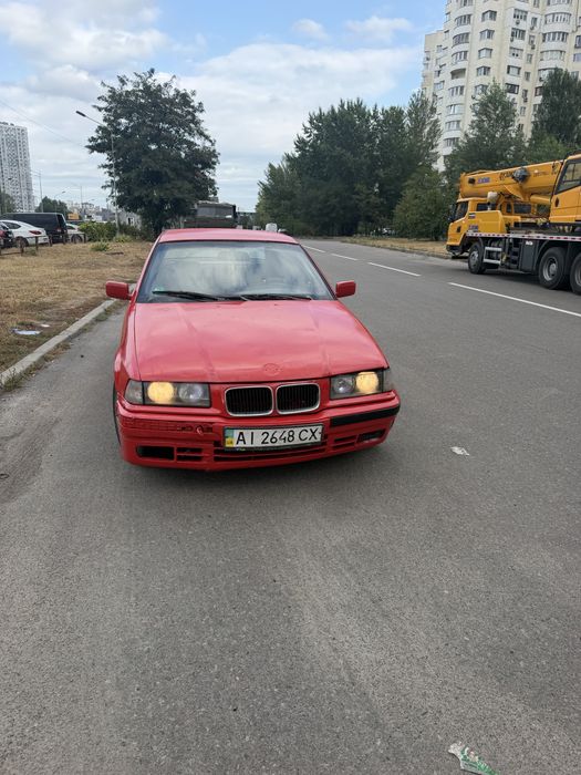 Bmw e36 1.8 газ бенз