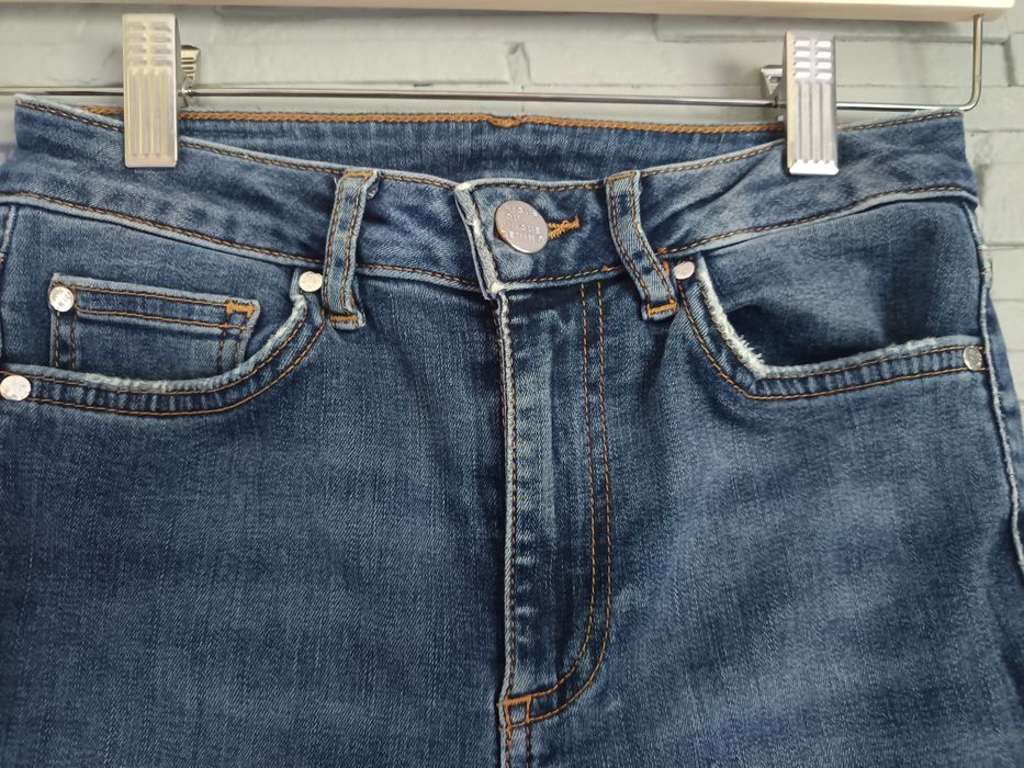 Cubus jeansy rurki XS