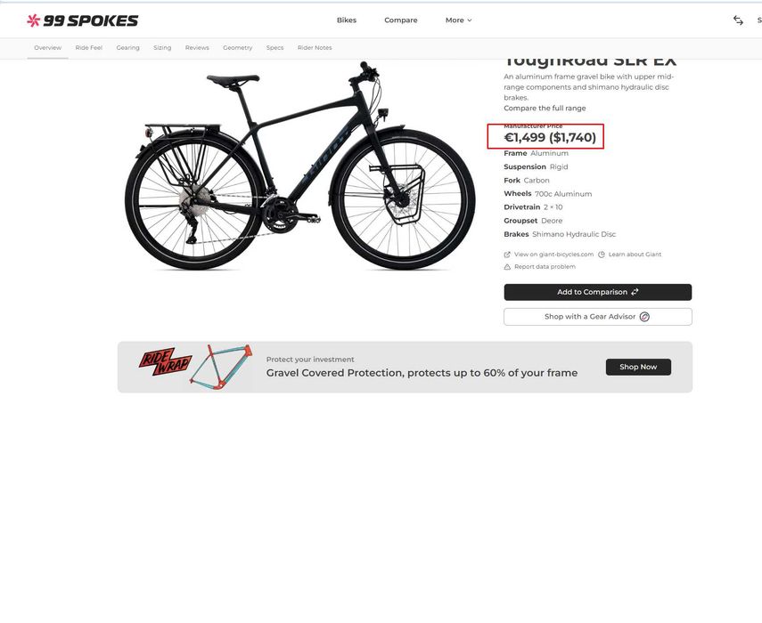 Giant ToughRoad SLR EX