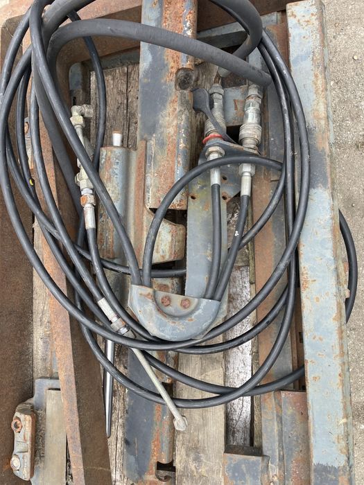 Paleciak widły do palet hydrauliczny przesów