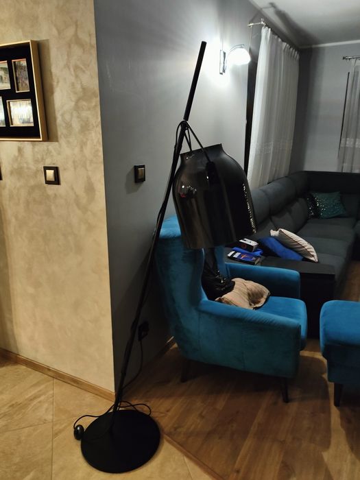 Lampa stojąca do salonu gabinetu loft design
