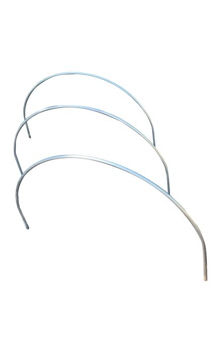 pałąk, łuk ogrodowy ocynkowany (0.7x1m) Tunel foliowy