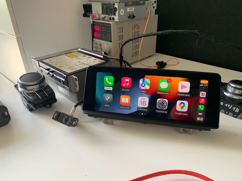 BMW Apple CarPlay Screen Mirroring Miracast