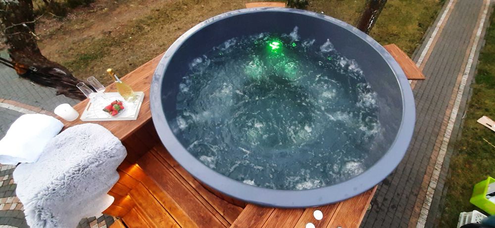 Duża Balia 10-cio osobowa, Bania mobilna, Jacuzzi. Wynajem