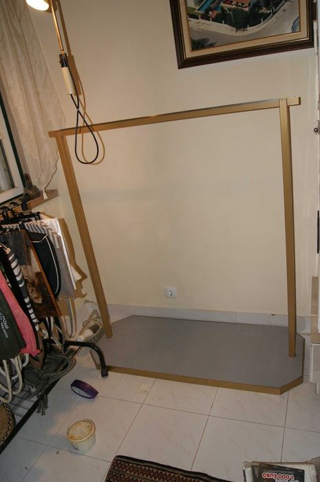 Suporte para vestuário