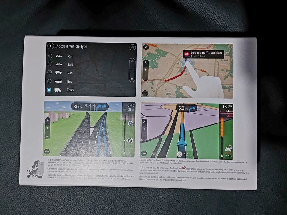 GPS tom tom TRUCKER 6000